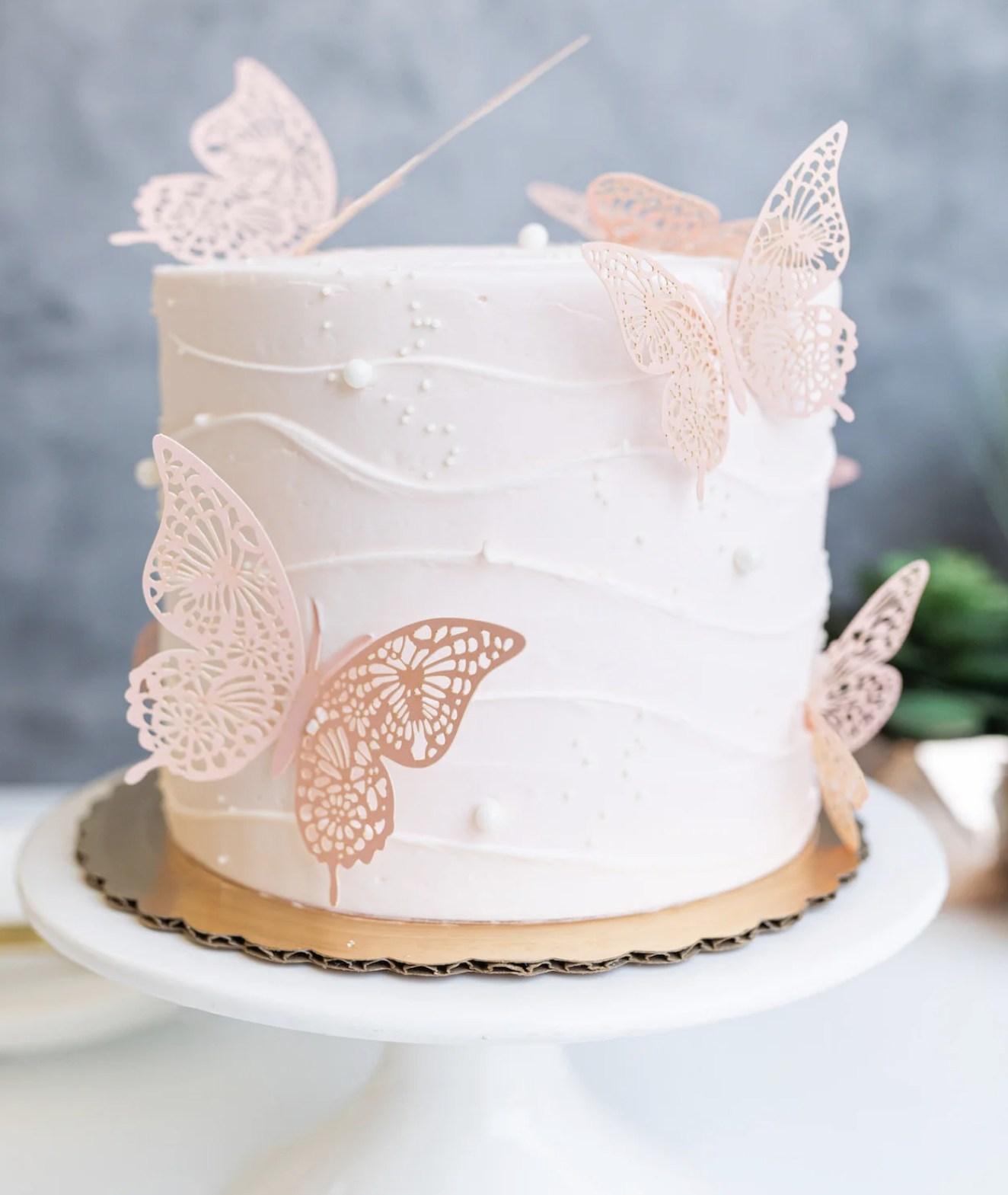 Happy Cakes オーバーニー白 Order Cakes Now | Hapa Bakery